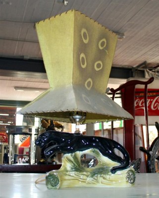 Lampada da tavolo pantera